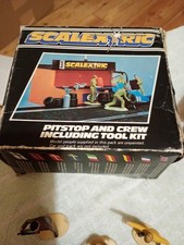 scalextric C701 pitstop and