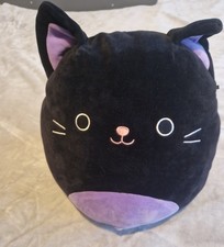 squishmallow 14” Halloween Cat Plush Stuffed Toy