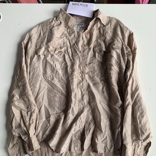 Silk plus beige blouse - silk,