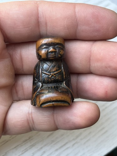 Antique japanese netsuke - antique,