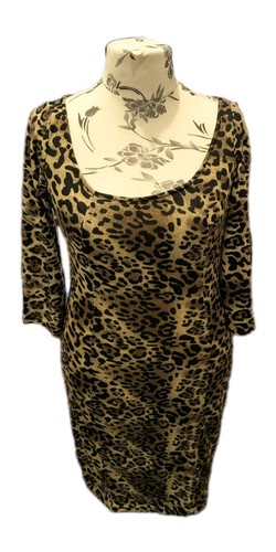 Collectif leopard design dress - collectif,