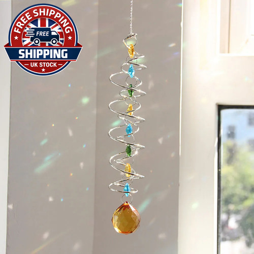 Crystal suncatcher wind - crystal,