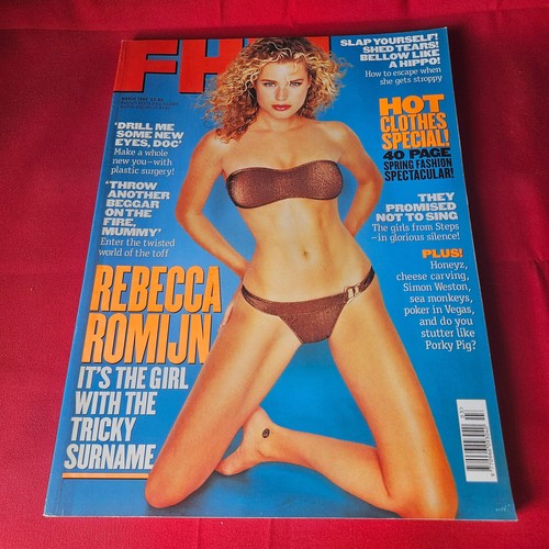 Fhm magazine march - march, issue