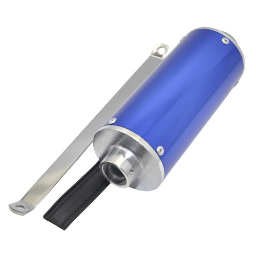 Blue big bore - blue, dirt