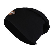 Harley Davidson Black Beanie