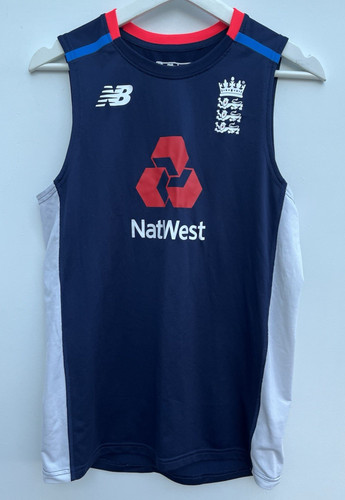 England cricket training vest - cricket,