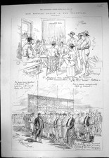 Old Print 1896 Transvaal