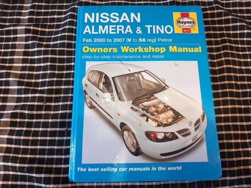 Nissan almera tino haynes - almera/tino,