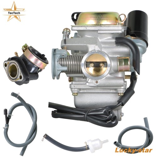 New carburetor intake - carburetor, &