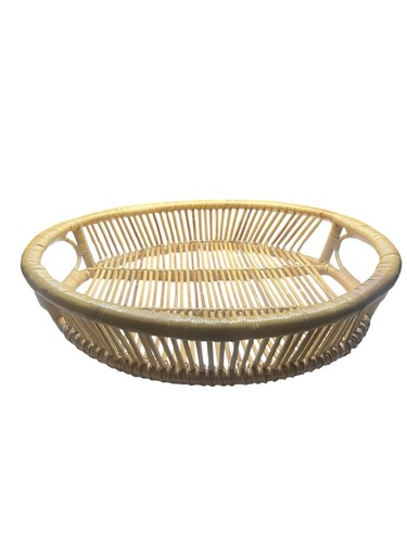 Rattan tray oval artek - tray,
