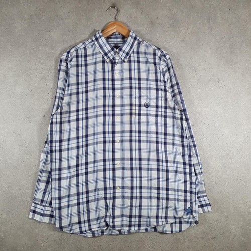 Vintage chaps checkered long - chaps,