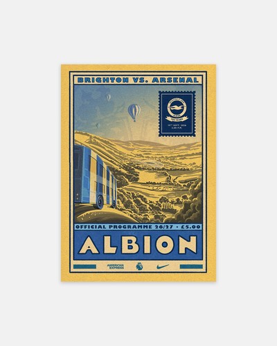 Brighton hove albion v - &,