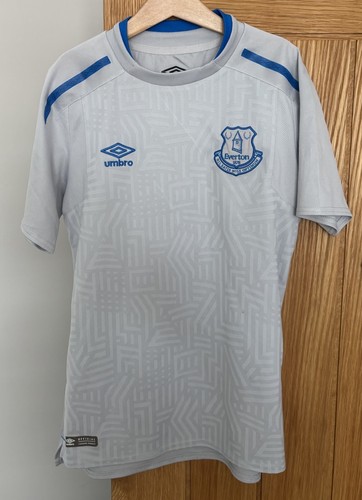 Vintage grey everton large - vintage,