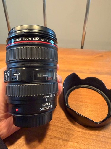 Canon 105mm zoom - canon, f4