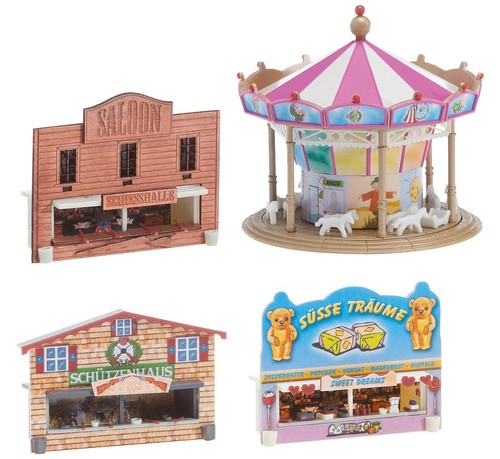 Faller 231722 fairground - faller, n