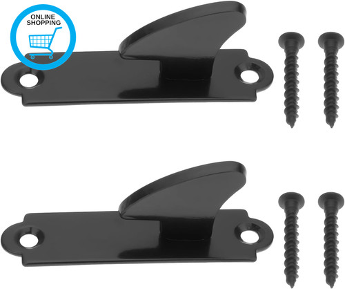 2pcs gate catch latch keep - 2pcs,