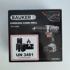 Bauker 18v Cordless Combi
