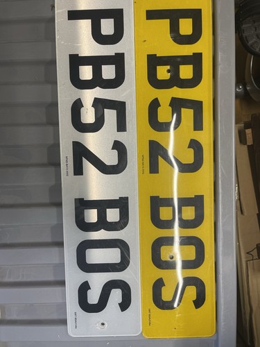 Cherished number plate - cherished,