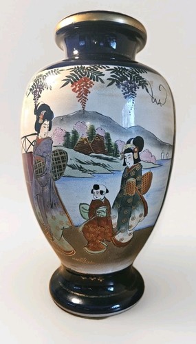 Vintage japanese vase large - vintage, vase.