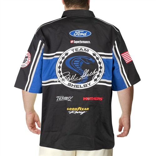 Team shelby embroidered - team, logo's