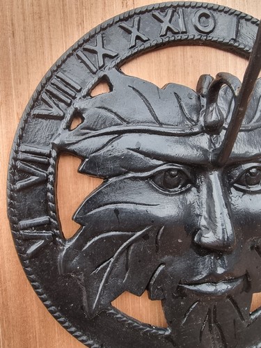 Greenman metal sundial 9 - metal,