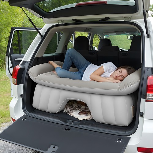 Inflatable car air - air, back