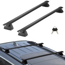 2pc Roof Rack Cross Bar
