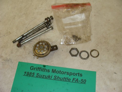 1985 suzuki shuttle fa50 moped - shuttle,
