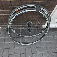 Fulcrum Racing 7 Campagnolo Wheel Set Front and Rear