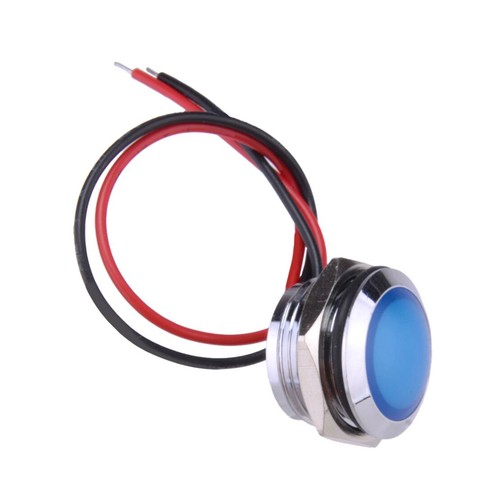 Led indicator pilot light - led, fit