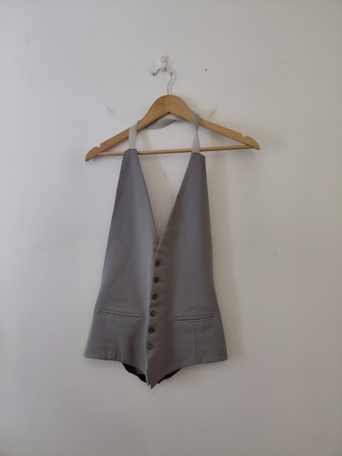 Moss bros waistcoat - moss, 42