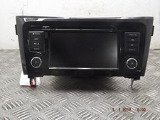 Nissan Qashqai Radio Stereo