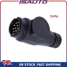 Pin trailer caravan plug - pin,