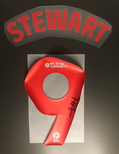 Signed barney stewart - signed,