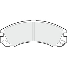 Brake Pads Set For Mitsubishi