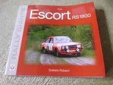 FORD ESCORT RS1800  RALLY
