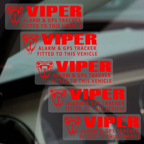 Stickers viper gps - viper,