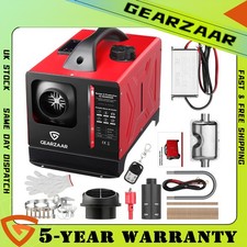 8KW Night Diesel Air Heater Thermostat Truck Garage Motorhome Caravan App w/ LCD