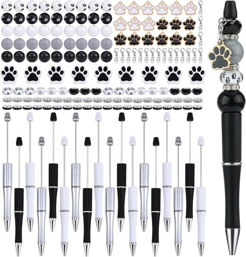 18pcs diy beadable pens bulk - diy,