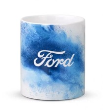 Ford Lifestyle Collection - Genuine Ford Logo Splash Mug PN:35030153
