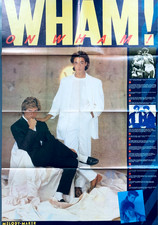 WHAM! GEORGE MICHAEL vintage