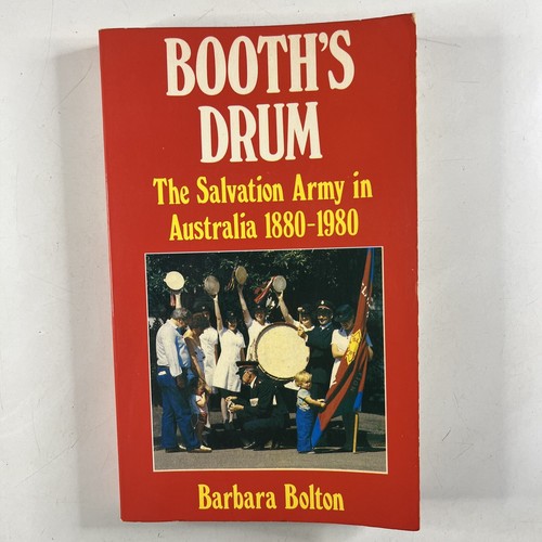Booth drum the salvation - booth's,