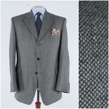 Mens Wool Mohair Blazer 48R UK