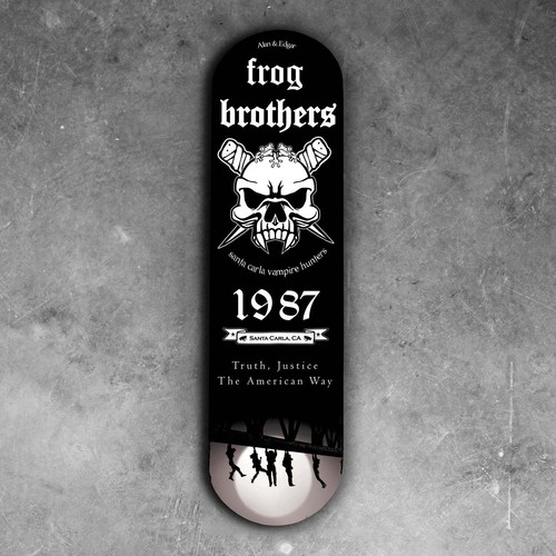 The lost boys frog brothers - lost,
