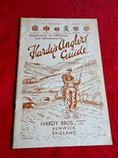 VINTAGE HARDY ANGLERS GUIDE