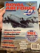 RAF YEARBOOK  Royal Air Force Annual/Book Aviation Fighter Aircraft