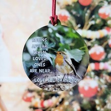 Robins Appear When Loved Ones