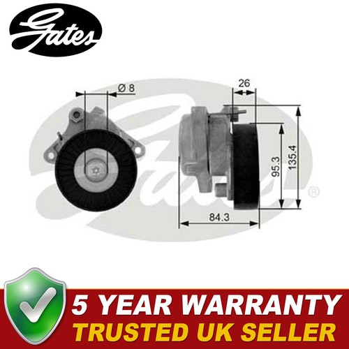 Gates drive belt - drive, tensioner