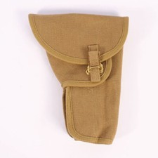 Replica 1937 Browning Pistol Webbing belt Holster by Kay Canvas  BE718