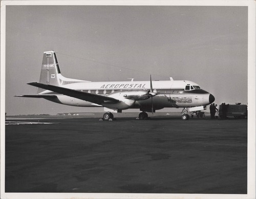 Aeropostal avro 748 - aeropostal, yv-c-amc